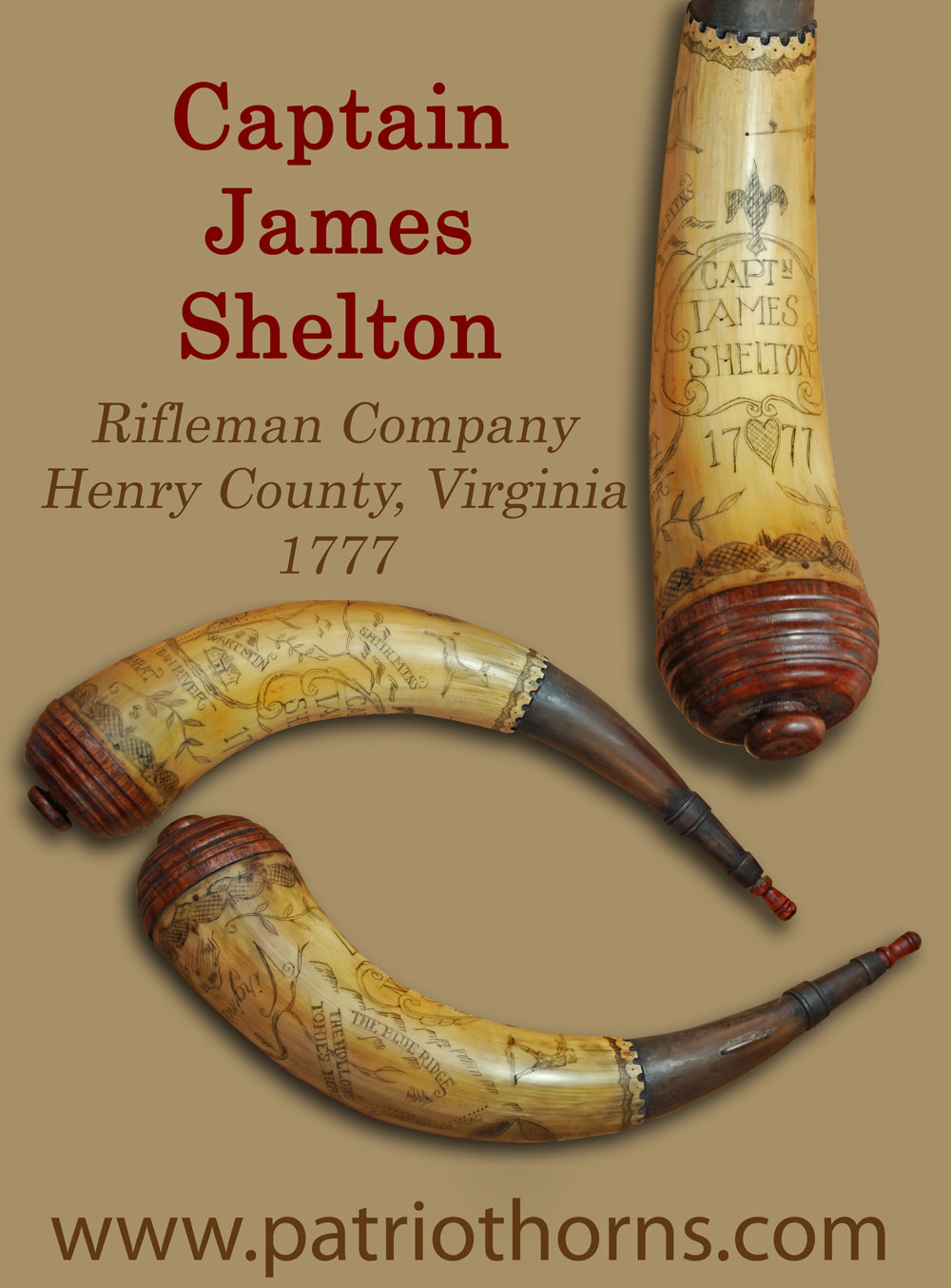 Captain James Shelton 1777 Henry County, Virginia
